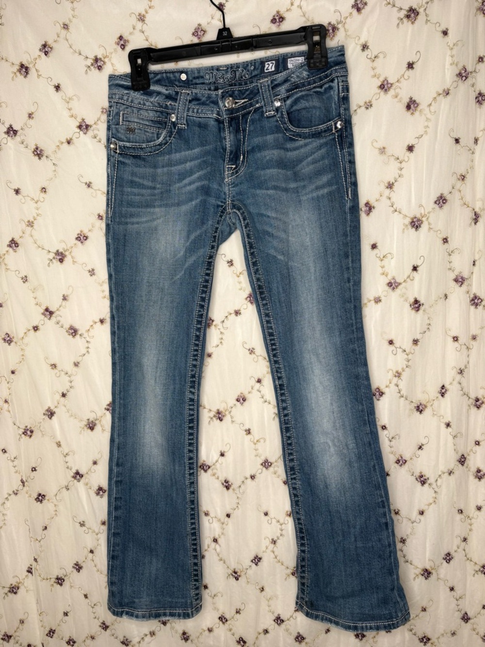 Miss Me Women's Medium Blue Bootcut Jeans